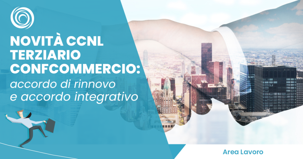 Rinnovo CCNL Terziario Confcommercio 2024