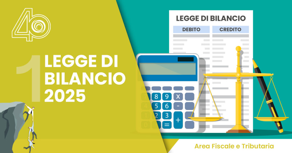 Legge di bilancio 2025