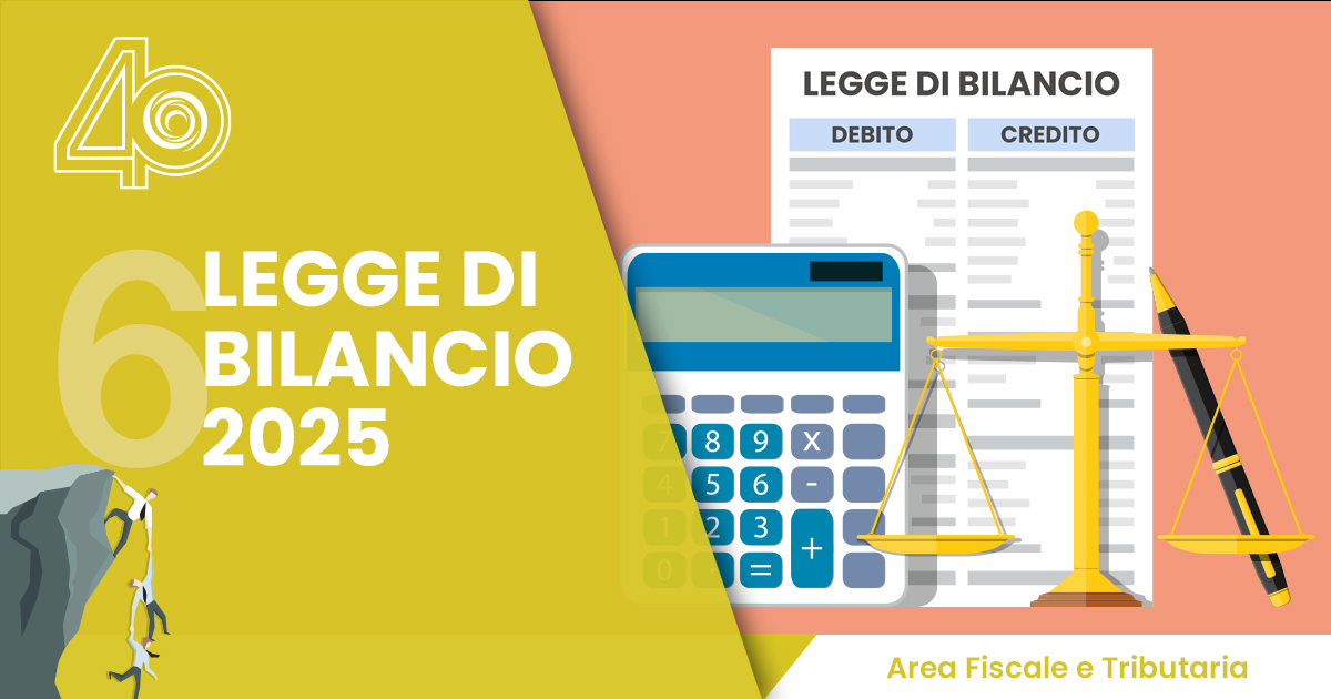 Legge di bilancio 2025 - Agevolazioni rese disponibili alle imprese e assicurazione su cespiti obbligatoria